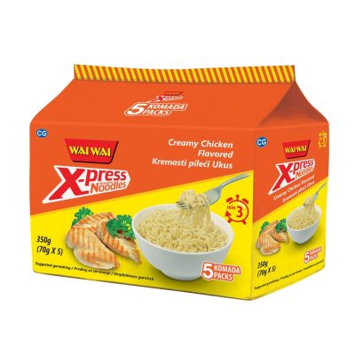 NUDLE UKUS PILETINE X-PRESS 350G 5/1