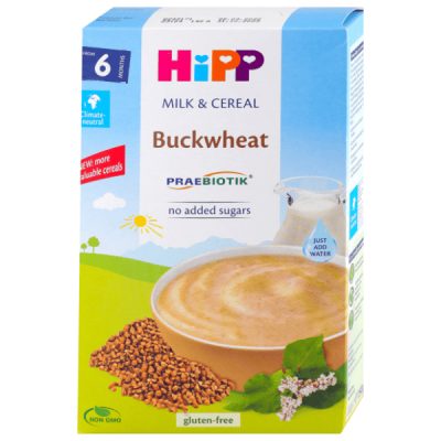 HiPP inst. mlečna kaša heljda 4m+ 250g