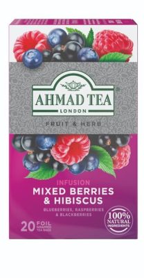 Čaj Biljni Revitalise Mix Berry&Hibiscus Ahmad 40 g