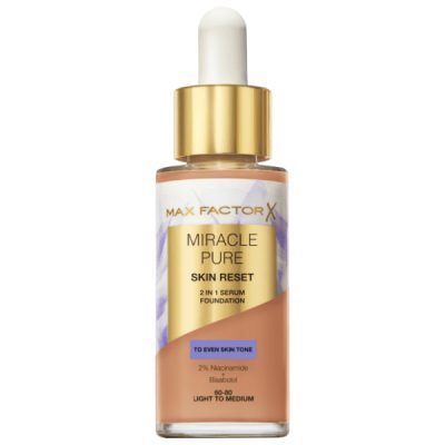 MAX FACTOR MIRACLE PURE ton. serum 60-80