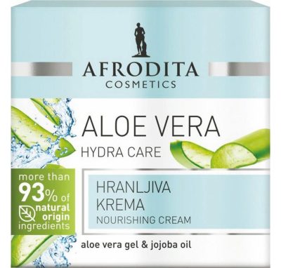 KREMA ZA LICE HRANLJIVA ALOE VERA AFRODITA 50ML