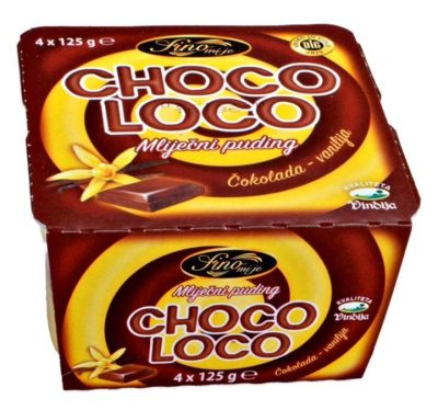 PUDING CHOCO-LOCO 4X125G
