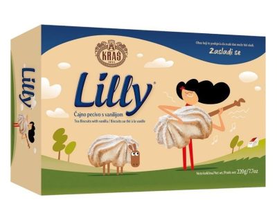 KRAS LILY VANILA 220G
