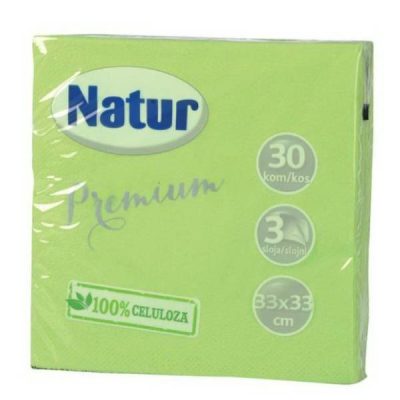 SALVETE PREM ZELENA 3SL 30/1 NATUR