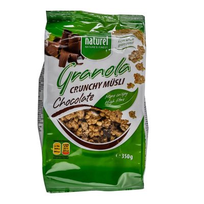 GRANOLA SA ČOKOLADOM NATUREL 350G