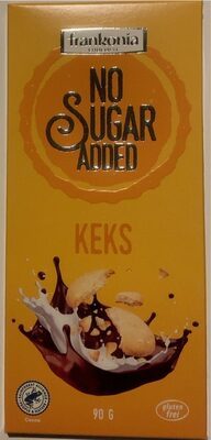 Čokolada Keks BŠ GL Free 90 g Franko