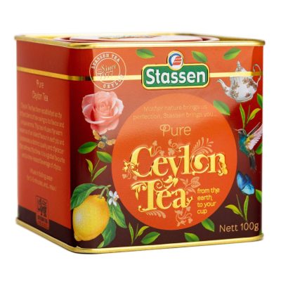 ČAJ CRNI CEJLONSKI STASSEN 100G LIM.
