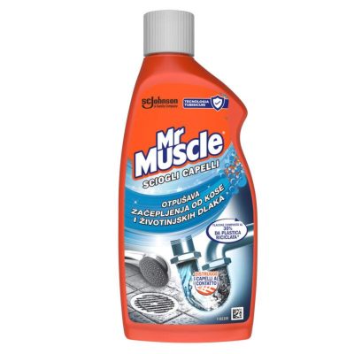 Mr Muscle gel protiv dlaka u odvodu500ml