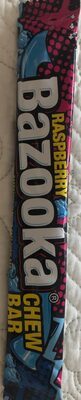 Bazooka Chew, žvaka, malina, 14g