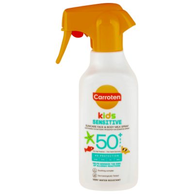 Mleko za Sunč.Kids Triger Spf50+ Carroten 270 ml