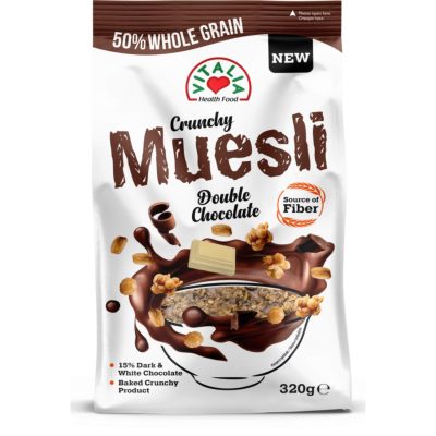 Musli Crunchy Dupla Čokolada Vitalia 320 g