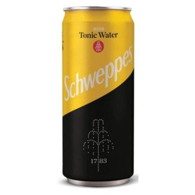 Schweppes tonic limenka 0330 24