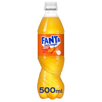 Fanta Orange Zero 0,5 l PET