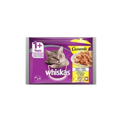 HRANA ZA LJUBIMCE WHISKAS CASS.JUNIOR IZBOR ZIV.4X8