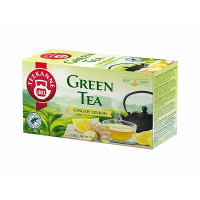 ČAJ ZELENI LIMUN TEEKANNE 35G