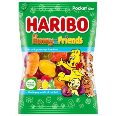 HARIBO BUNNY & FRIENDS 80G