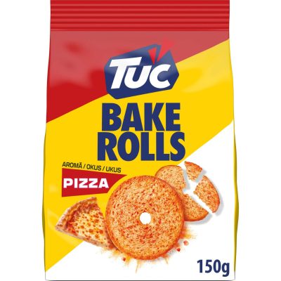 HLEB BAKE ROLLS PIZZA TUC 150G