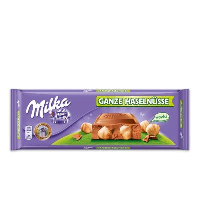 Čokolada Milka Wholenuts 270 g