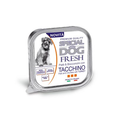 HRANA ZA PSE FRESH PAŠTETA ĆURETINOM 150G