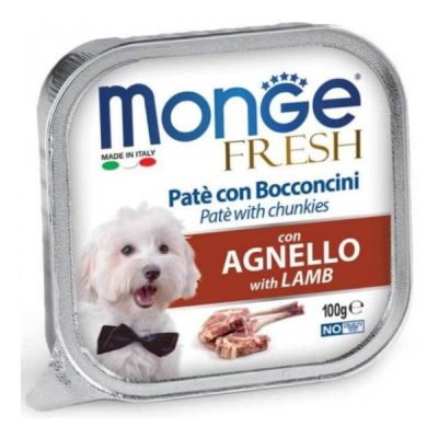 Pašteta za Pse Monge Fresh 100 g Jagnjetina MG
