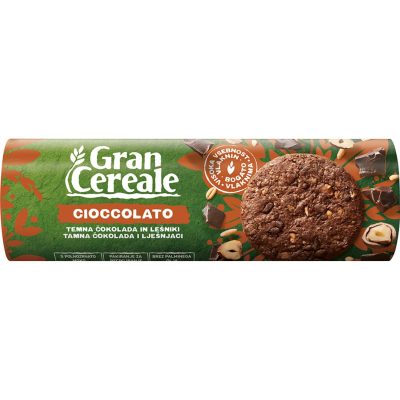 Keks grancereale fibre di cacao 230g awt