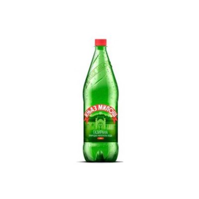 MIN.VODA KNJAZ MILOS 1L