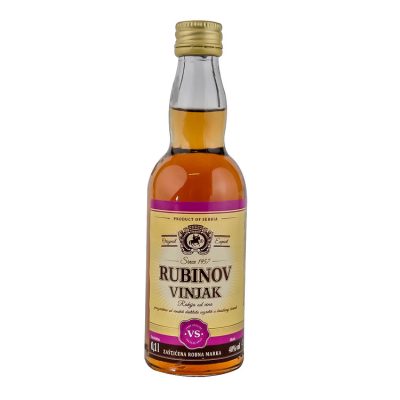 VINJAK ORIGINAL RUBIN 0.1L
