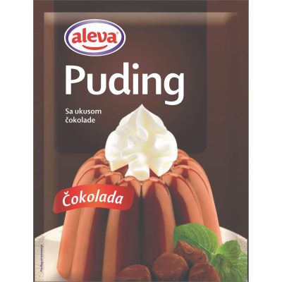 PUDING ČOKOLADA ALEVA 50G