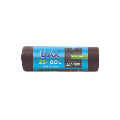 KESA ZA SMECE DAX 60L 25/1