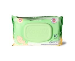 Vlazne maramice 70/1 KOSILI baby Natural poklopac 10