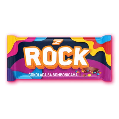 ROCK FAM COKOLADA SA BOMBONICAMA 100G