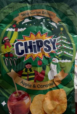 Chipsy apple&caramel 95g #24 *Marbo*