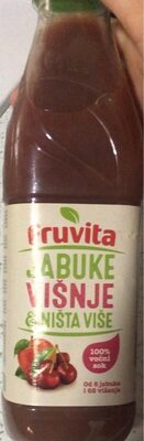 FRUVITA JABUKA,VISNJA&NISTA VISE 0,75