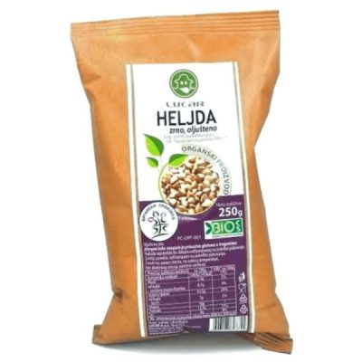 HELJDA ORGANSKA LUČAR 250G