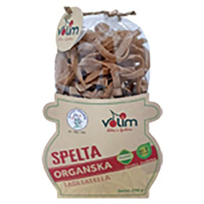TESTENINA ORGANSKA TAGLIATELLA SPELTA VOLIM 250G