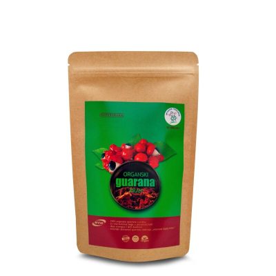 GUARANA U PRAHU ORGANSKA 100G DTC