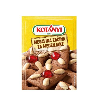 ZAČIN ZA MEDENJAKE KOTANYI 27G