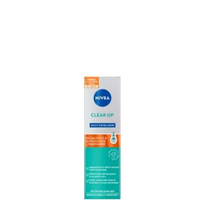 NIVEA DERMA eksfoliator za lice 40ml