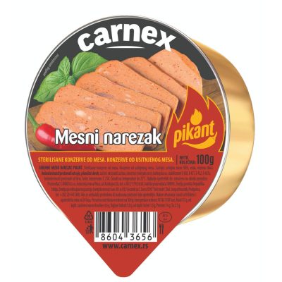 Mesni Narezak Pikant Carnex 100 g