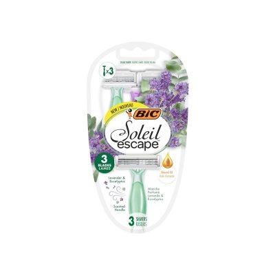 BiC Soleil escape 3 Lavender brijač 3/1