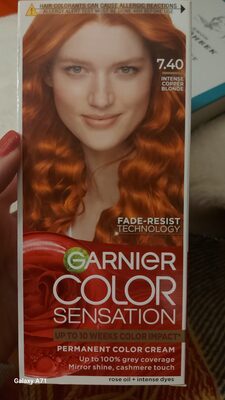 FARBA ZA KOSU 7.4 INTENSE AMBER COLOR SENSATION