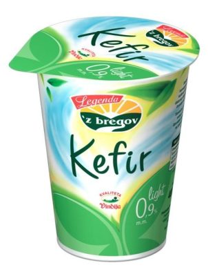 KEFIR ZBREGOV 0,9%MM 400G ČAŠA