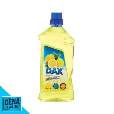 GEL DAX ZA PODOVE LIMUN 1L