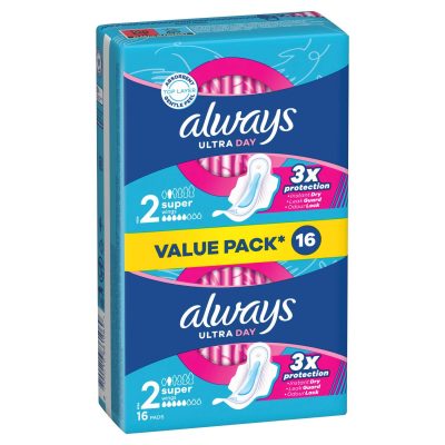 ULOŠCI HIGIJENSKI ULTRA SUPER PLUS DUO ALWAYS 16/1