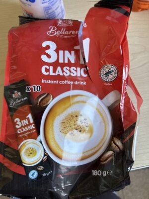 Instant kafa 3in1,10x18g MK14 180g