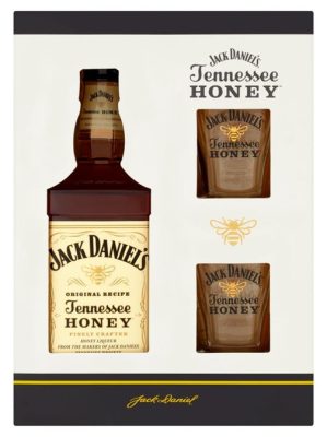 Jack Daniels Honey 0,7+2 Case