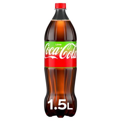 Coca Cola Lime 1,5 l