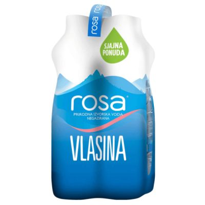 VODA NEGAZIRANA ROSA 4X1,5L