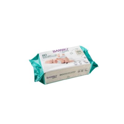 VLAŽNE MARAMICE BABY BAMBOO 80/1