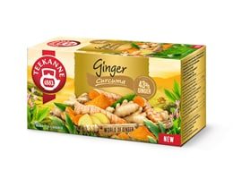 Čaj Đumbir&Kurkuma Teekanne 35 g